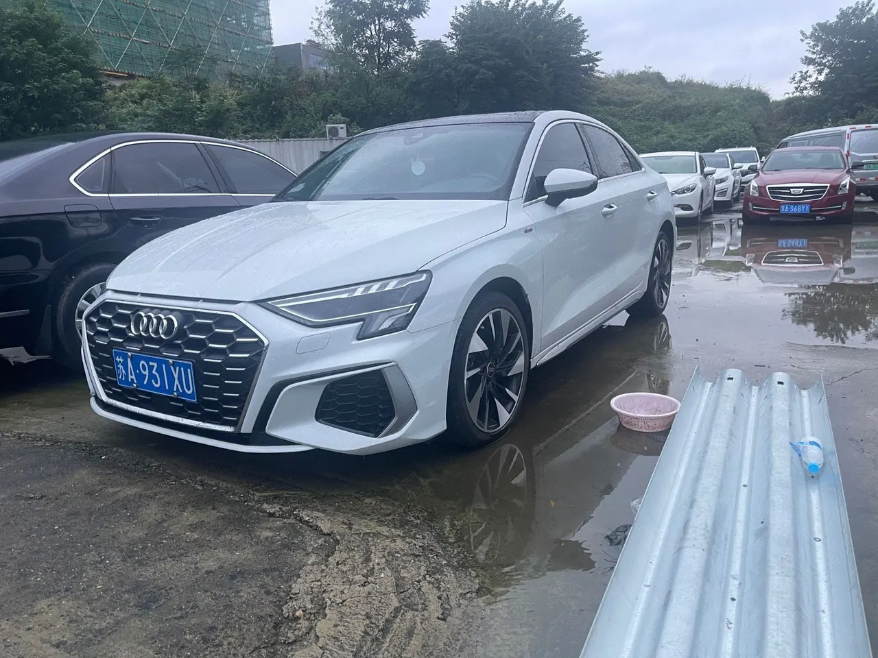 Open image lightbox: Audi 2024 A3L Limousine 1.4TFSI 35TFSI Deluxe Elegant Automatic