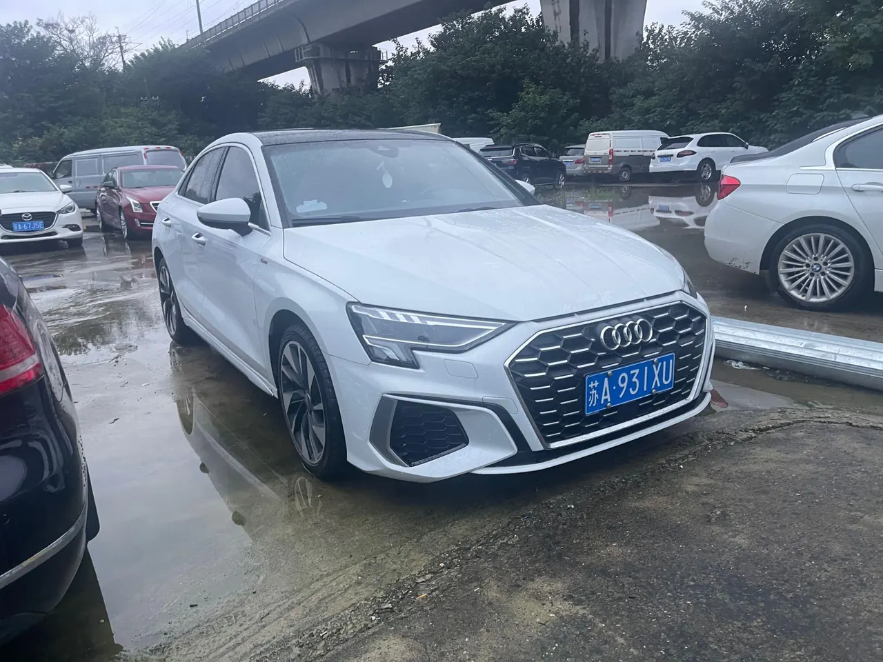 Audi 2024 A3L Limousine 1.4TFSI 35TFSI Deluxe Elegant Automatic 3