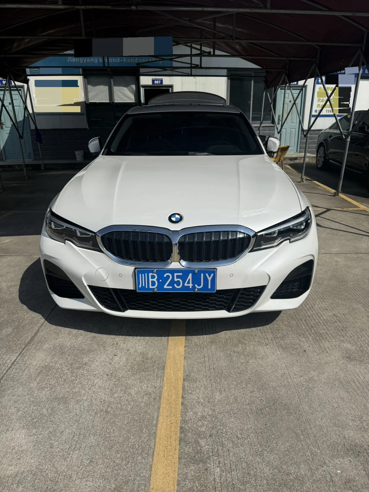 BMW 3 Series 2021 325Li 2.0T M Sports Suit (Modified) Automatic Gear 2