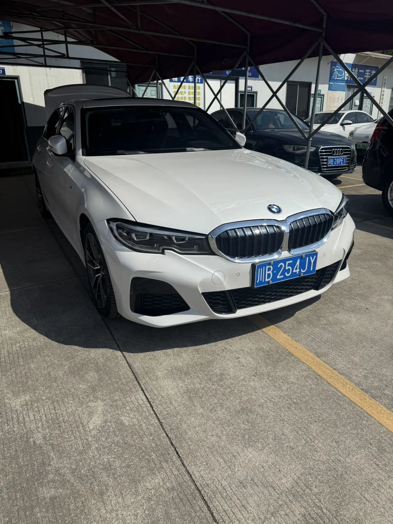 BMW 3 Series 2021 325Li 2.0T M Sports Suit (Modified) Automatic Gear 3