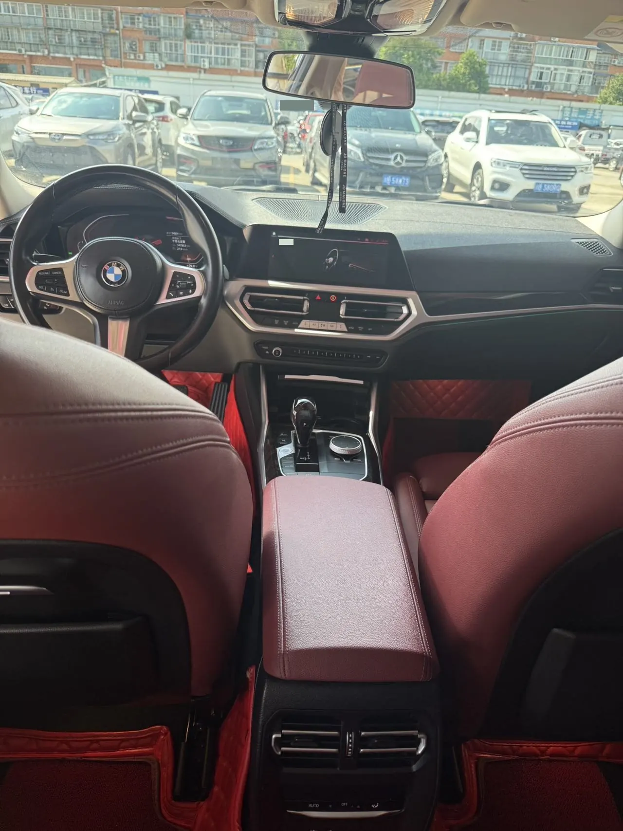BMW 3 Series 2021 325Li 2.0T M Sports Suit (Modified) Automatic Gear 6
