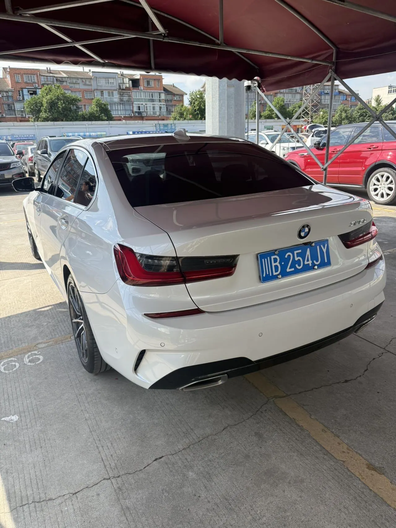 BMW 3 Series 2021 325Li 2.0T M Sports Suit (Modified) Automatic Gear 7