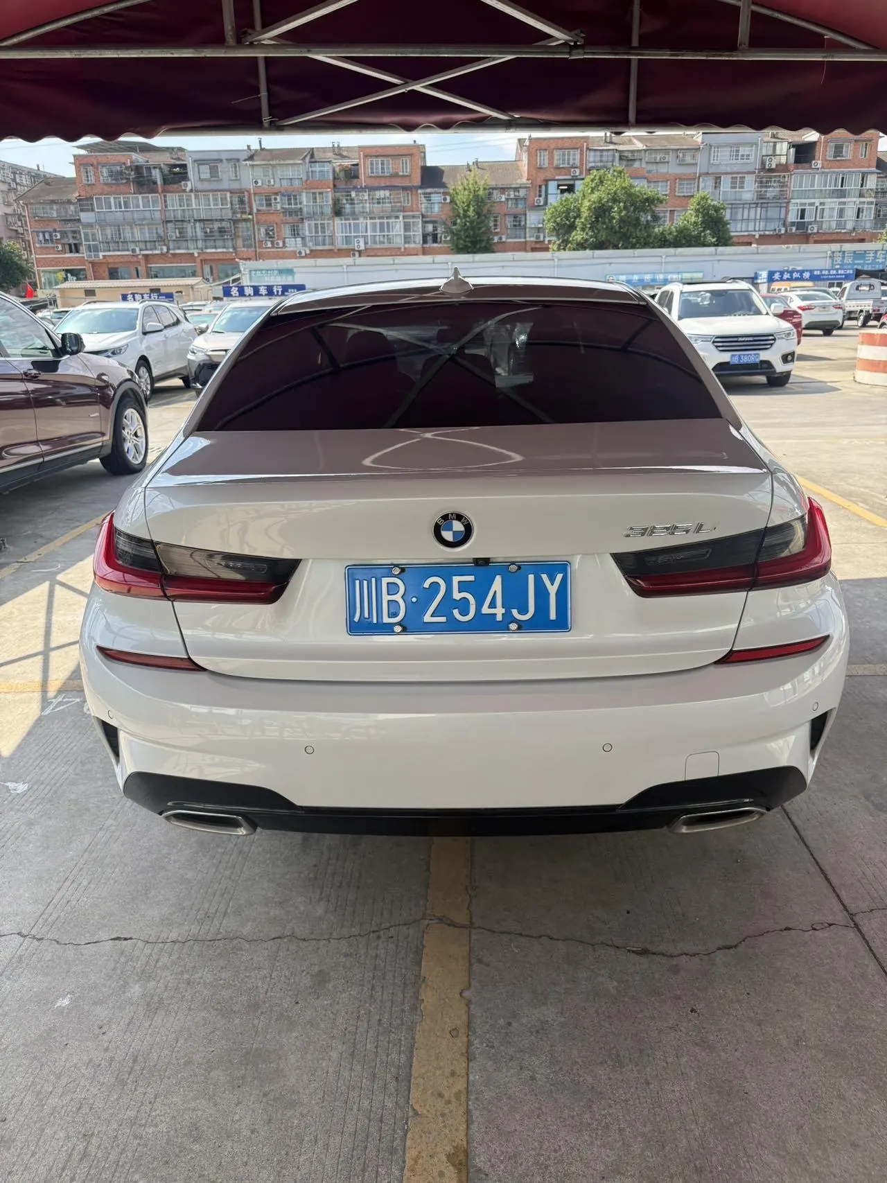 BMW 3 Series 2021 325Li 2.0T M Sports Suit (Modified) Automatic Gear 8