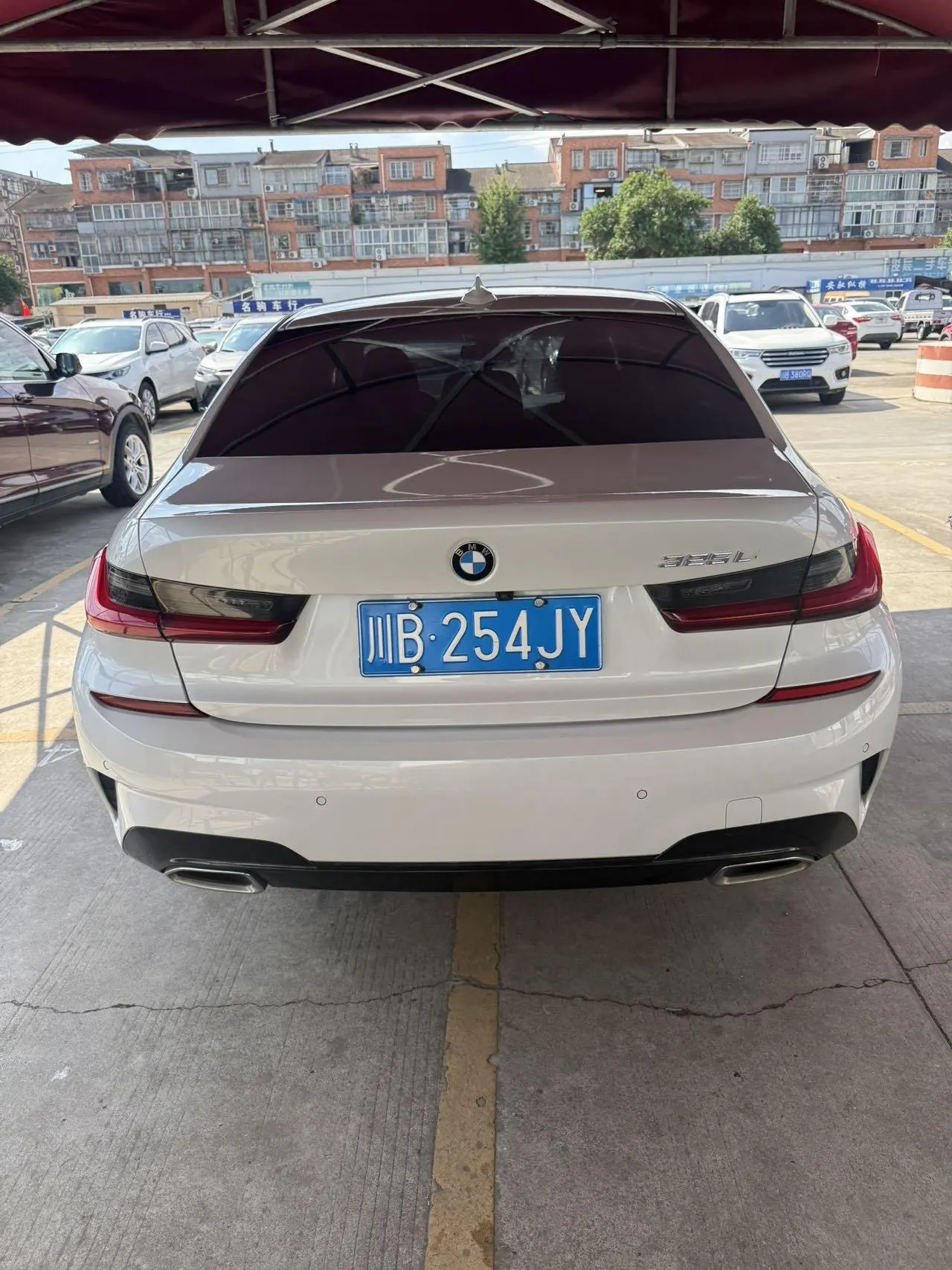BMW 3 Series 2021 325Li 2.0T M Sports Suit (Modified) Automatic Gear 9