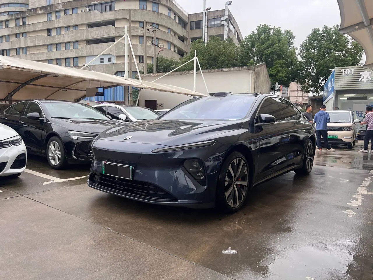 Open image lightbox: NIO 2021 ET 7 100kWh First Edition Automatic Gear
