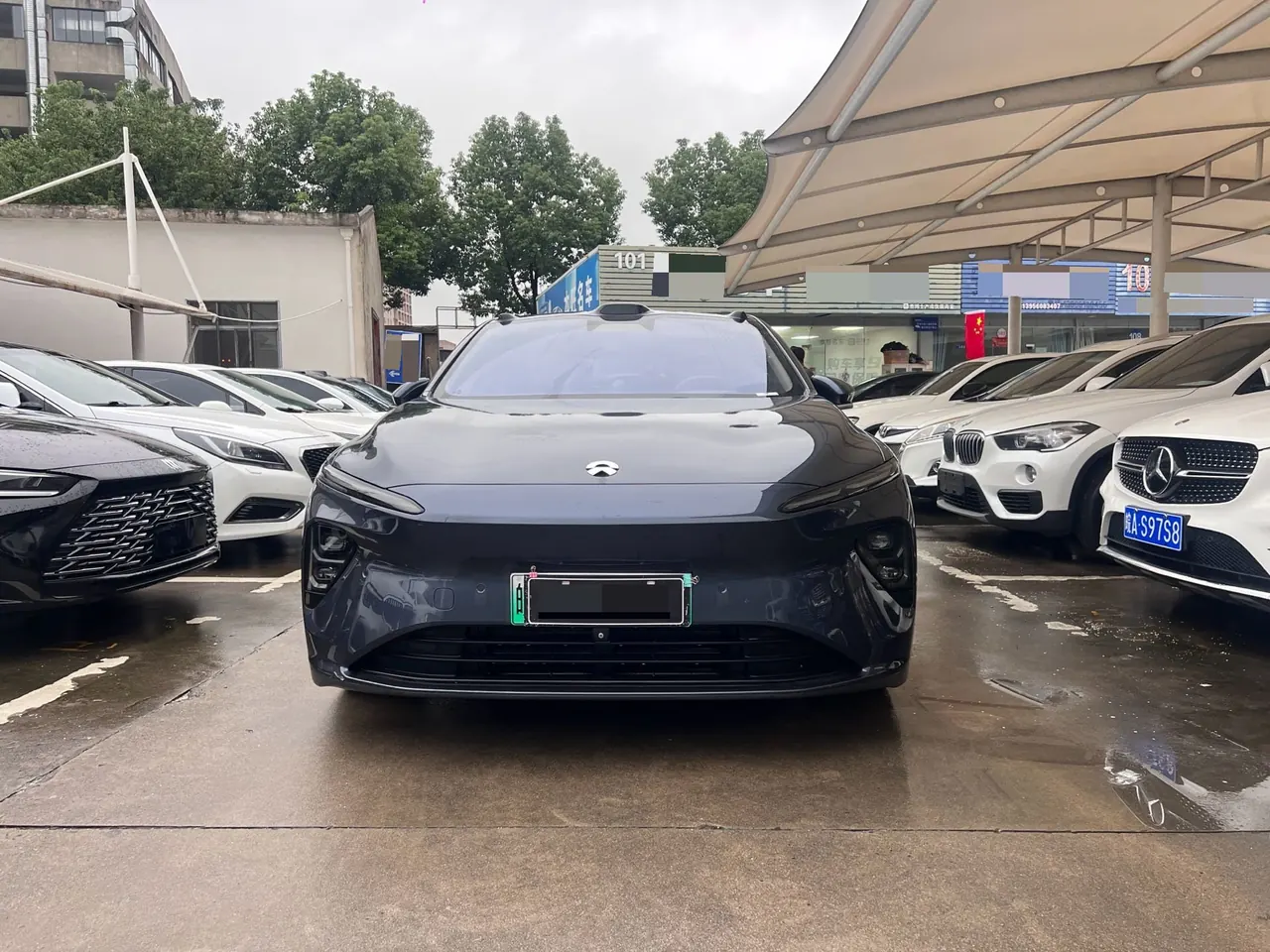 NIO 2021 ET 7 100kWh First Edition Automatic Gear 2