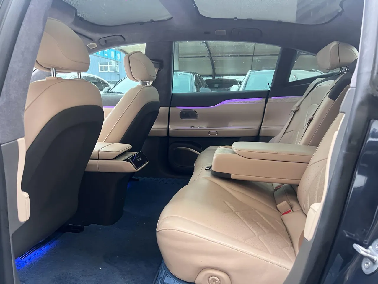 NIO 2021 ET 7 100kWh First Edition Automatic Gear 6