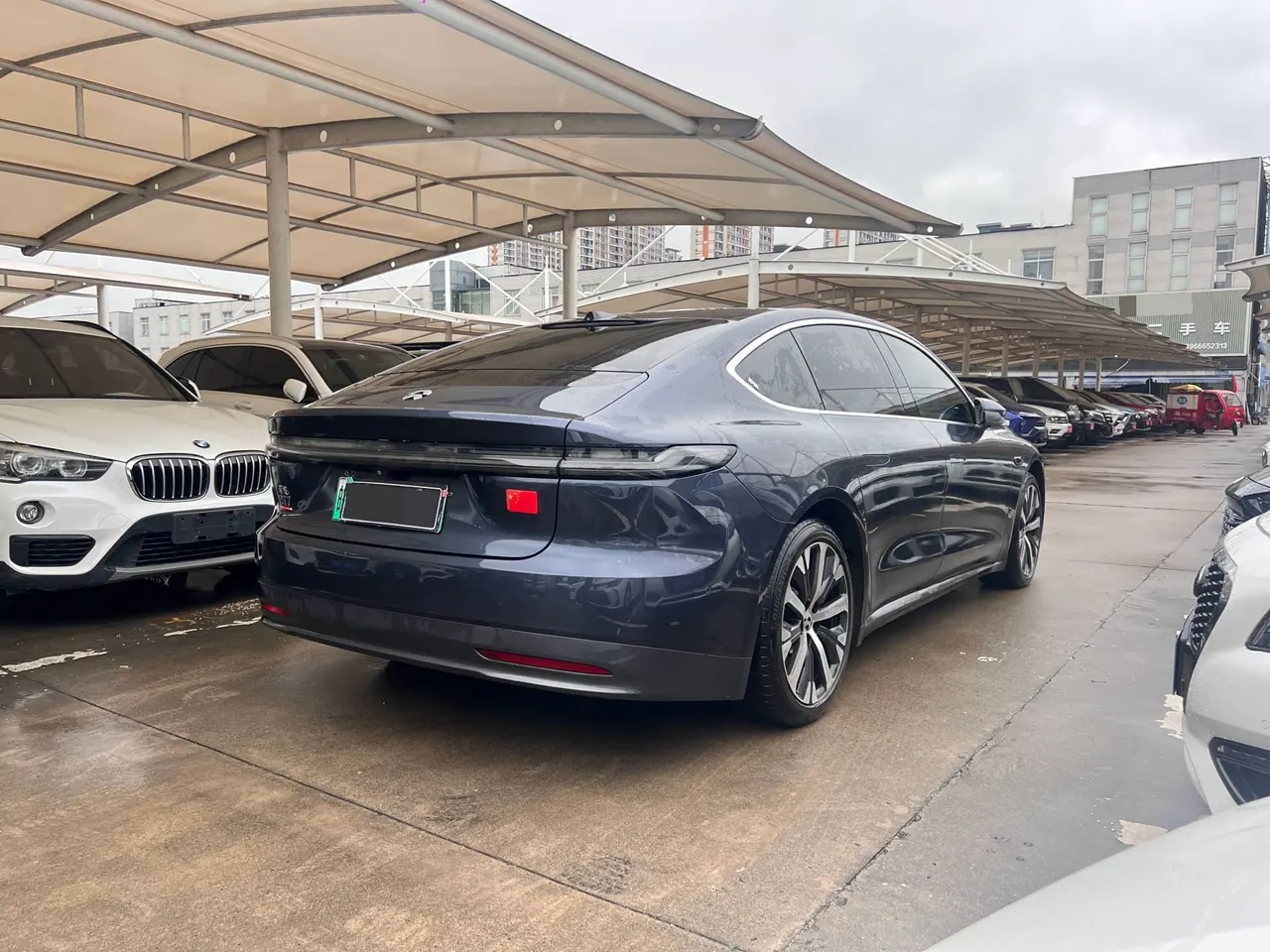 NIO 2021 ET 7 100kWh First Edition Automatic Gear 7