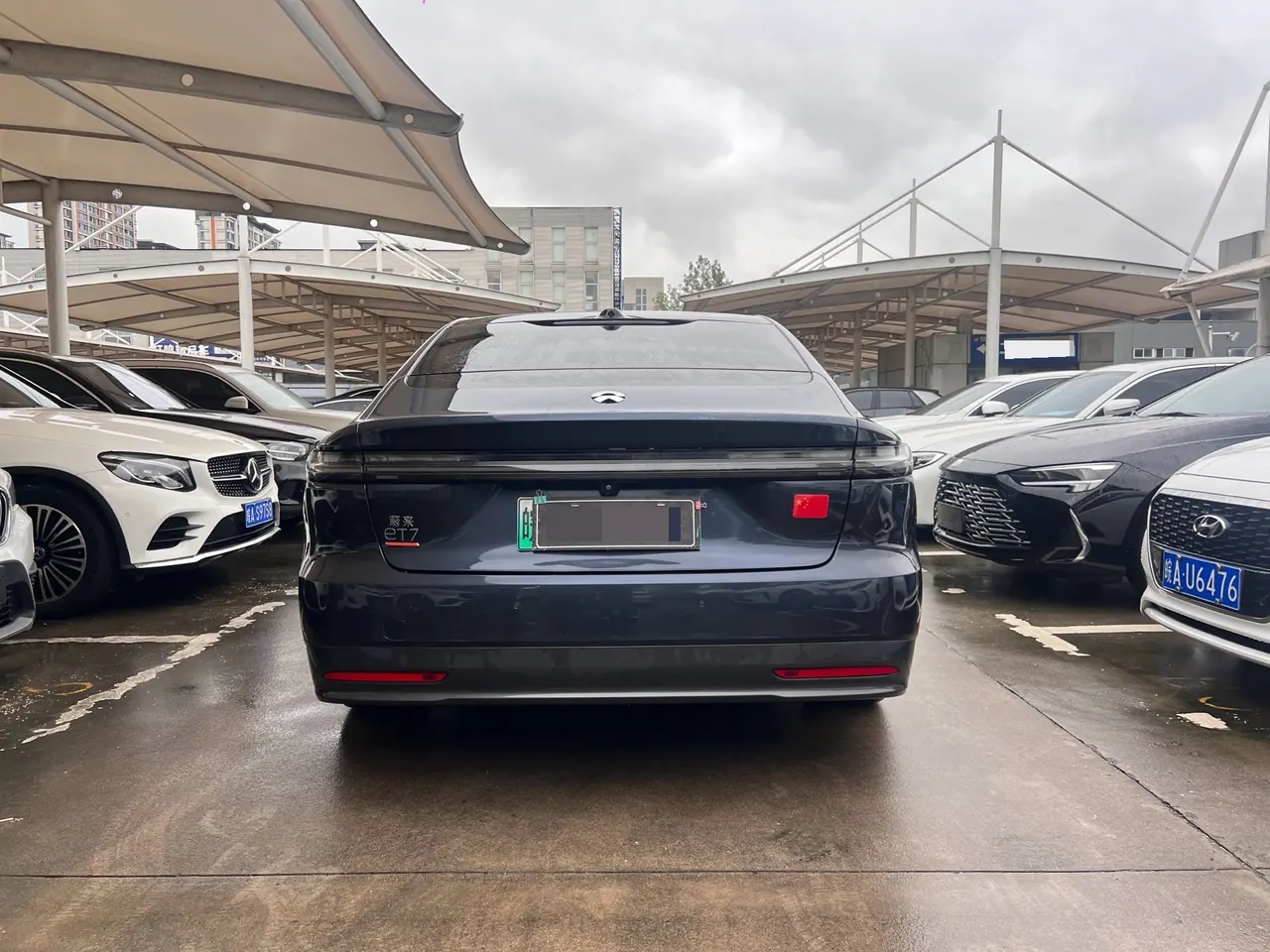 NIO 2021 ET 7 100kWh First Edition Automatic Gear 8