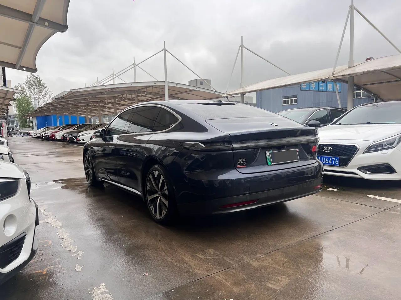 NIO 2021 ET 7 100kWh First Edition Automatic Gear 9
