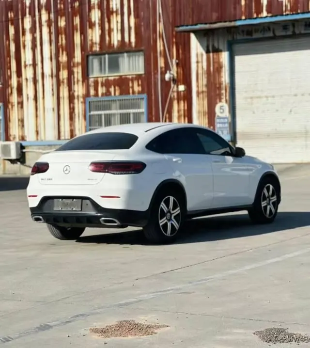 Mercedes Benz GLC (Imported) 2021 GLC 260 Coupe 4MATIC 2.0T Automatic 5