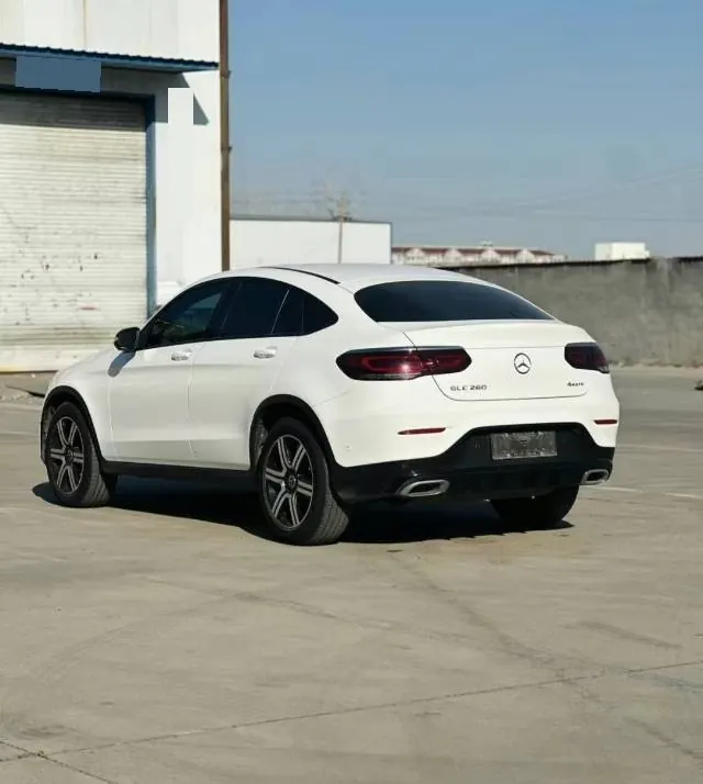 Mercedes Benz GLC (Imported) 2021 GLC 260 Coupe 4MATIC 2.0T Automatic 6