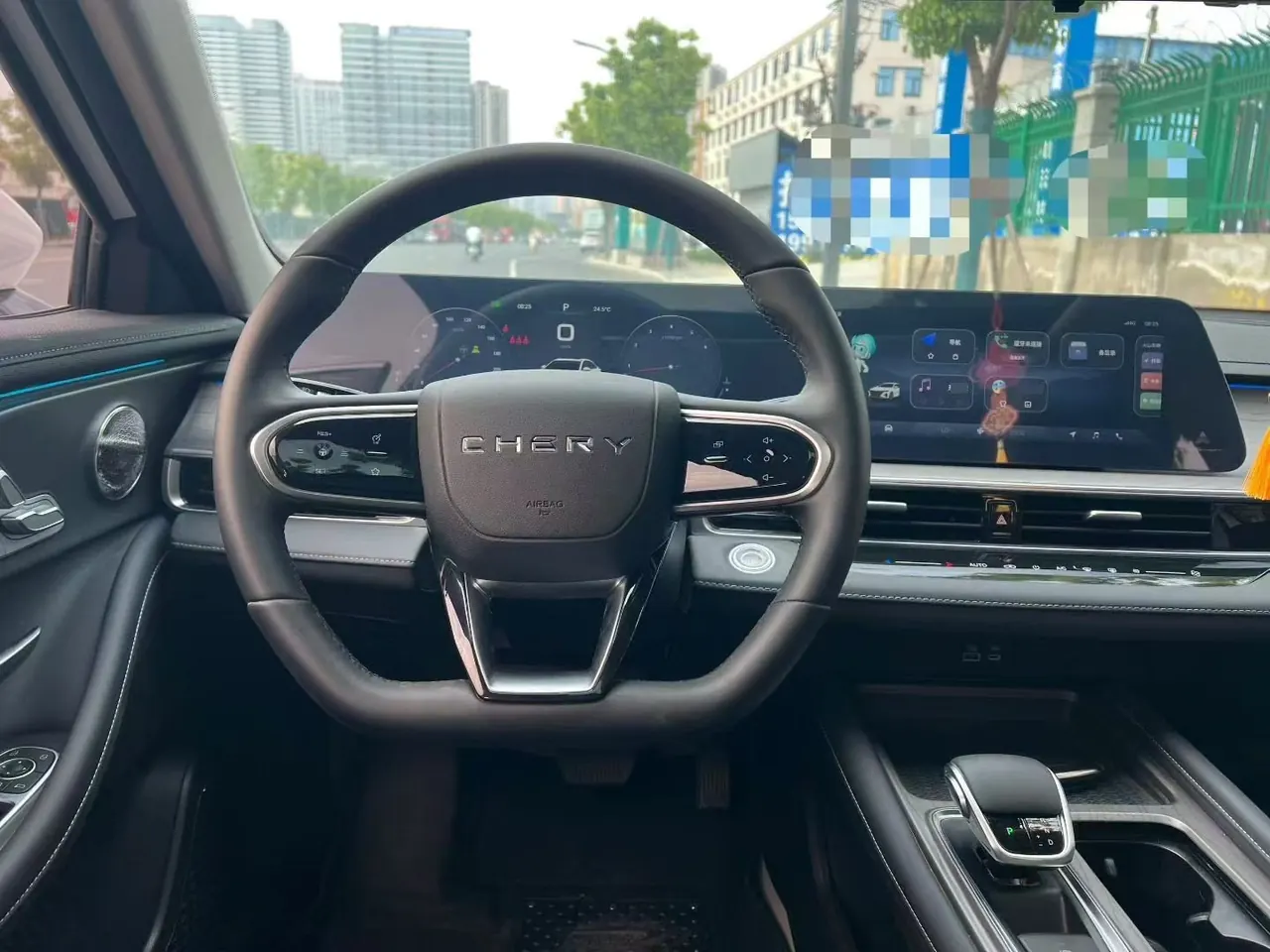 Chery 2025 Erez 8 1.6T Intelligent Automatic Gear 3