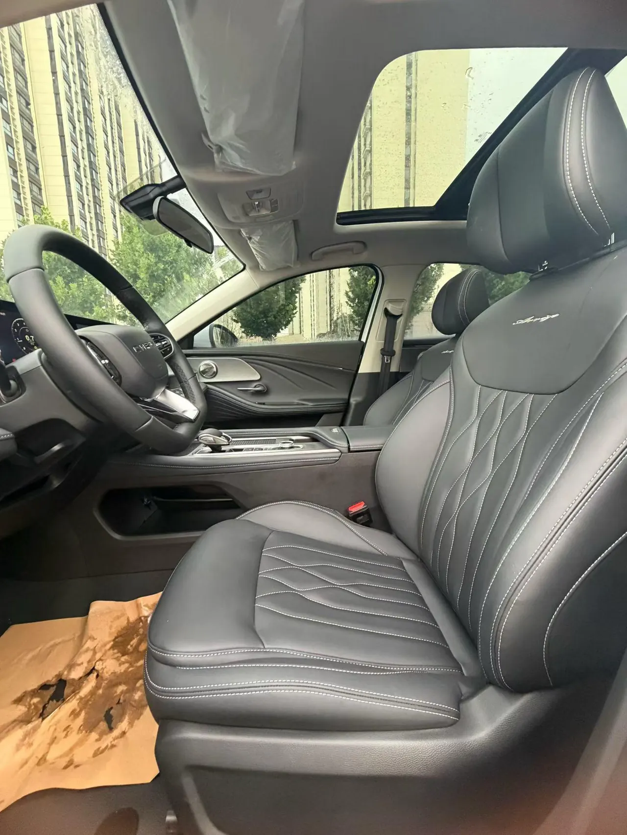 Chery 2025 Erez 8 1.6T Intelligent Automatic Gear 6