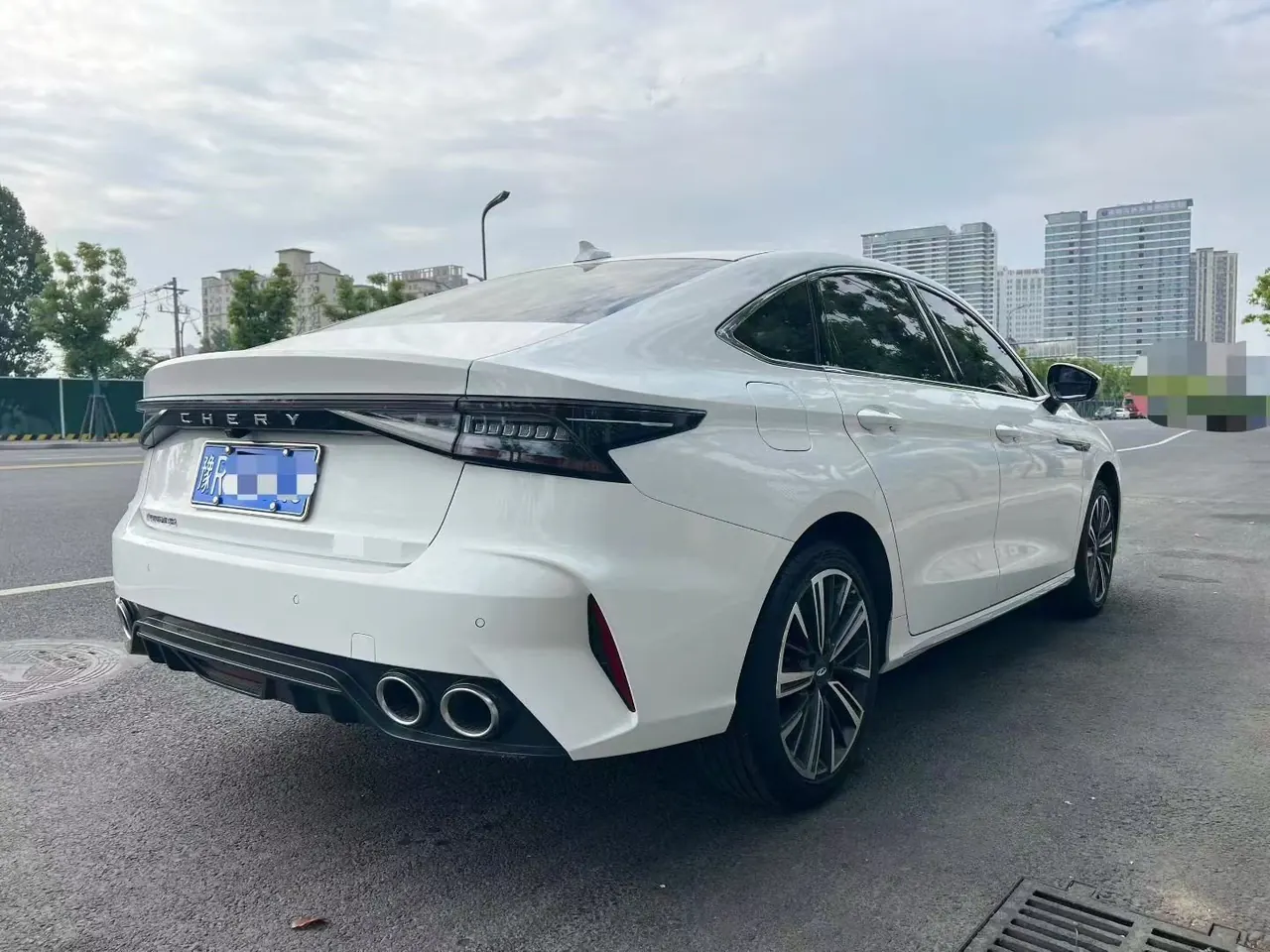 Chery 2025 Erez 8 1.6T Intelligent Automatic Gear 7