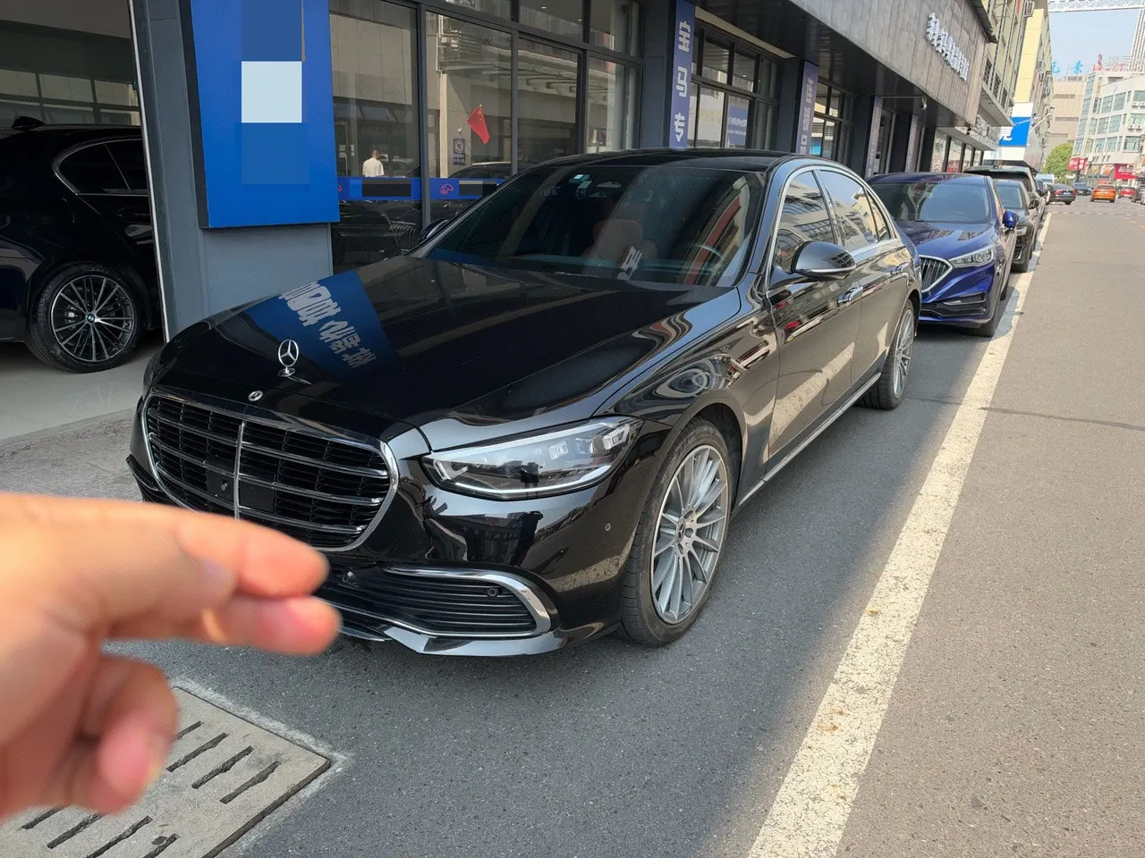 打开图片灯箱:Mercedes Benz S-Class (Imported) 2022 S 400 L 48V 2.5T Luxury Automatic Gear