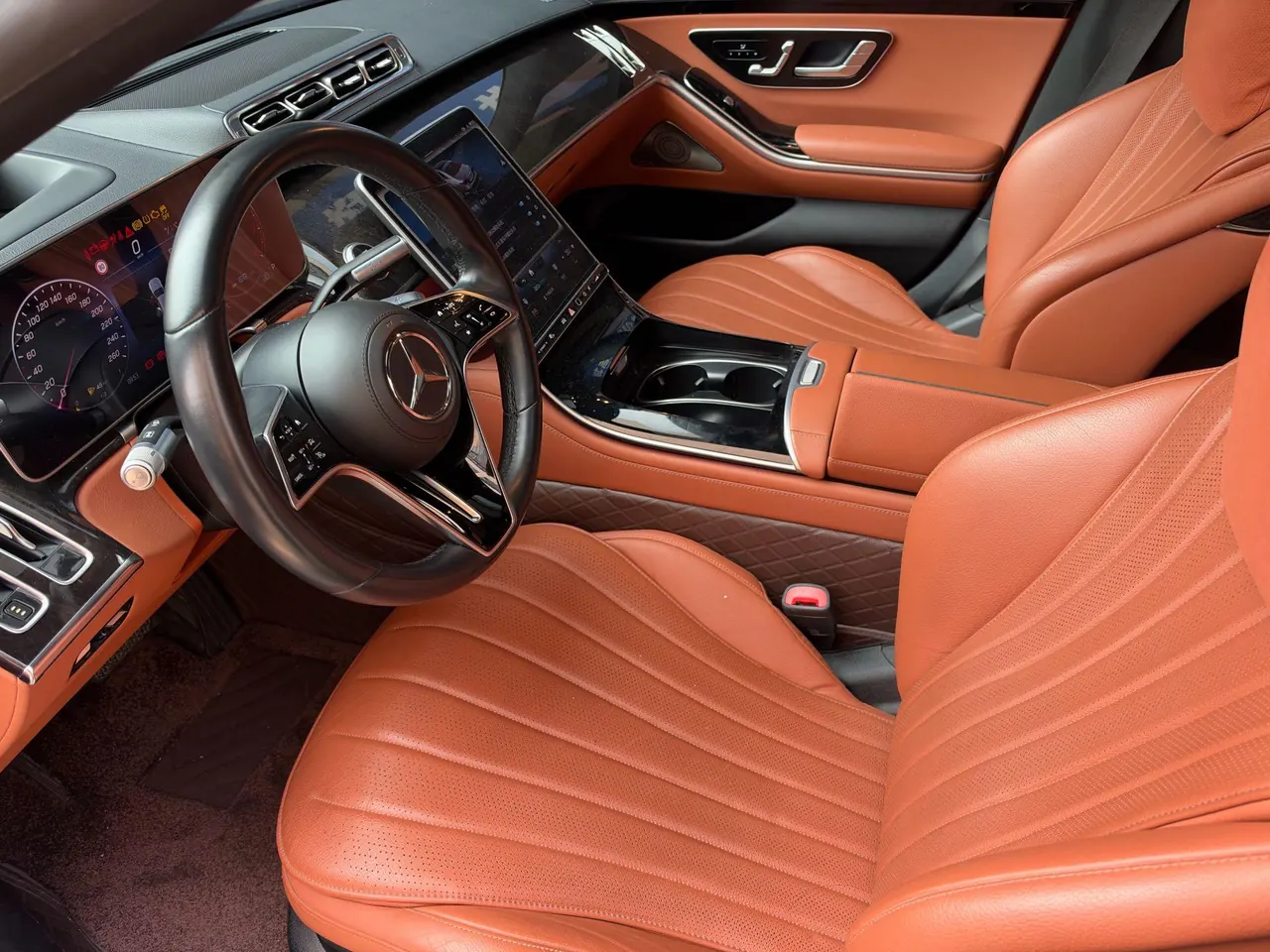 Mercedes Benz S-Class (Imported) 2022 S 400 L 48V 2.5T Luxury Automatic Gear 2