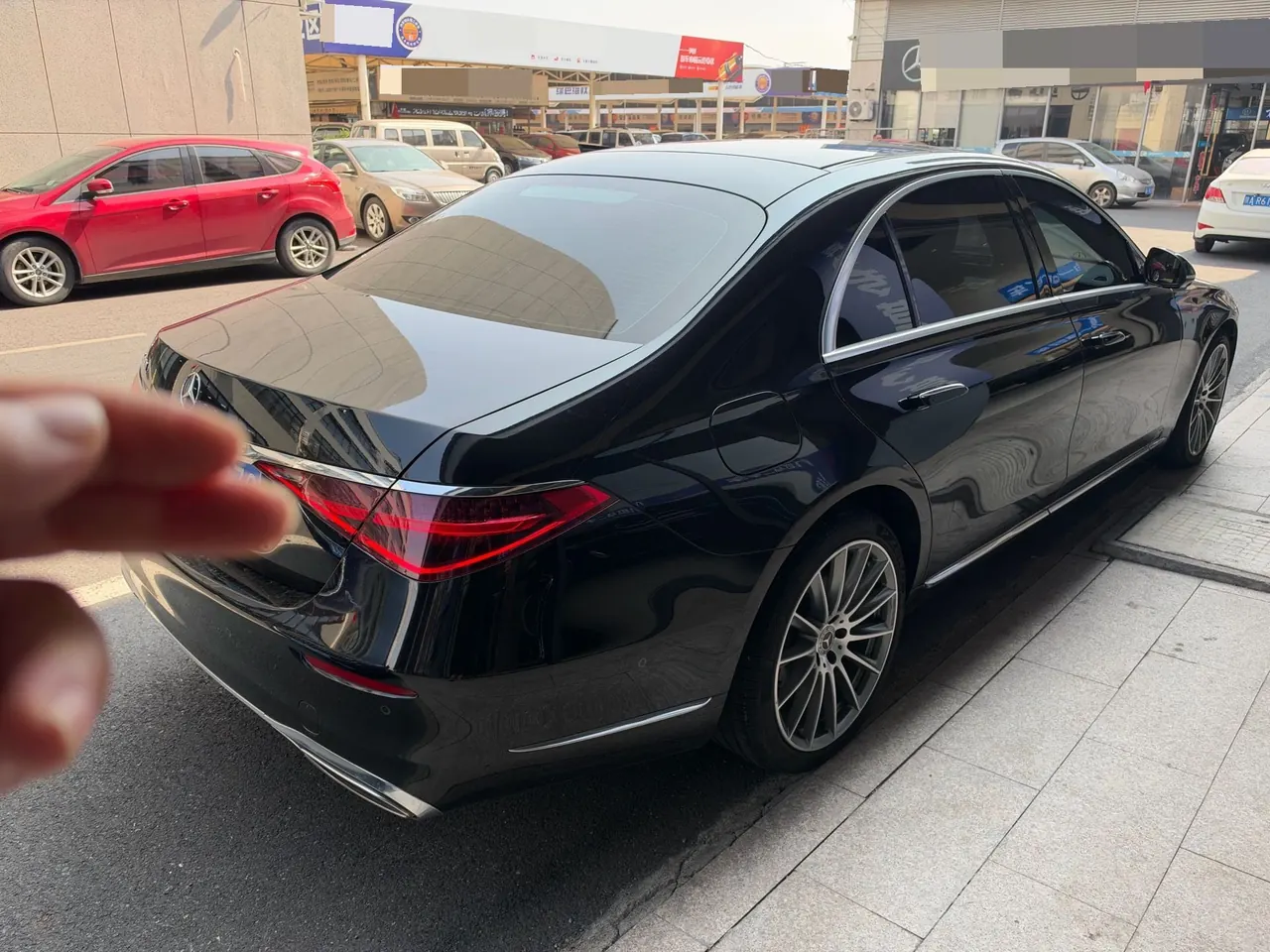 Mercedes Benz S-Class (Imported) 2022 S 400 L 48V 2.5T Luxury Automatic Gear 4