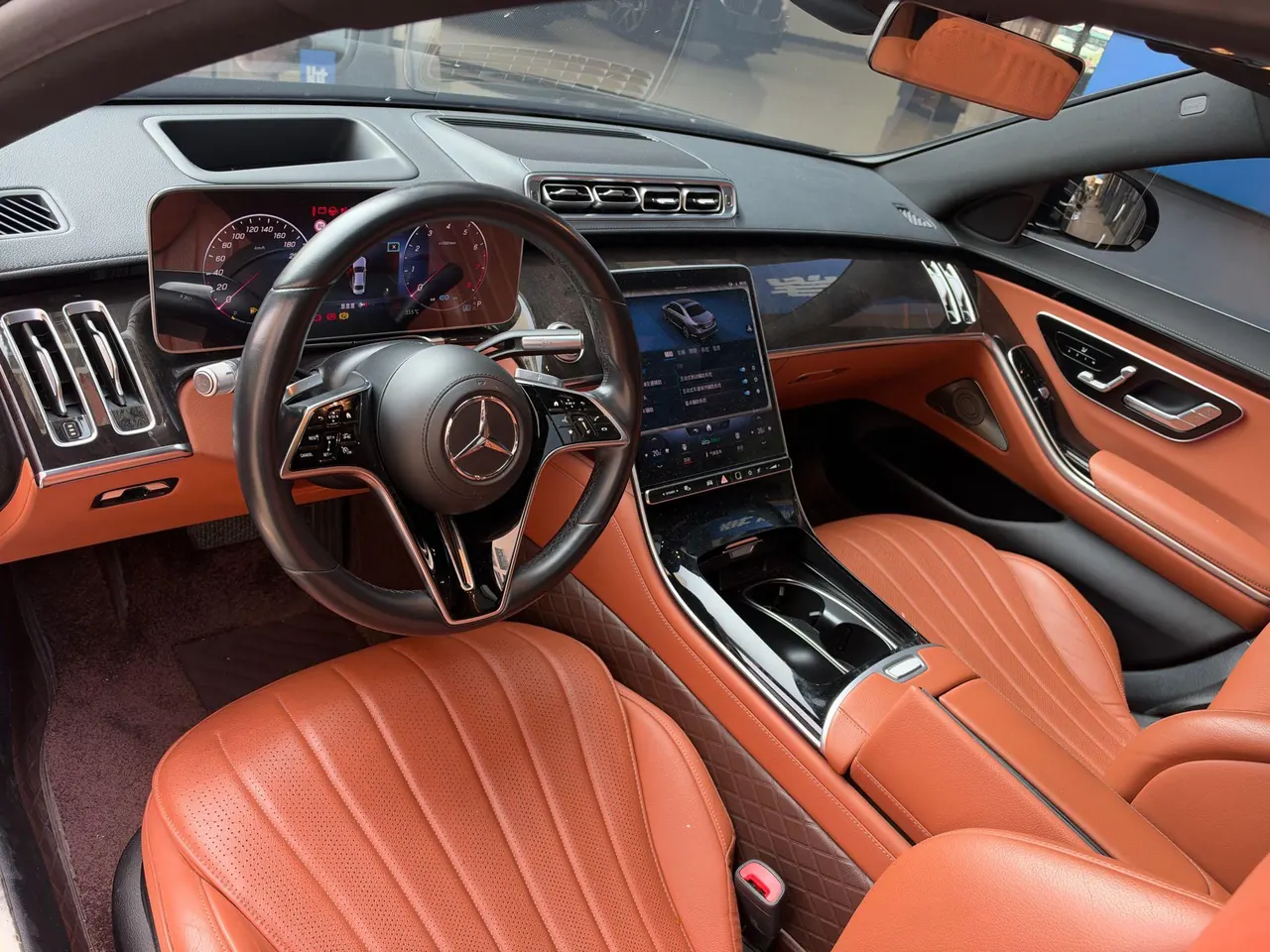 Mercedes Benz S-Class (Imported) 2022 S 400 L 48V 2.5T Luxury Automatic Gear 5