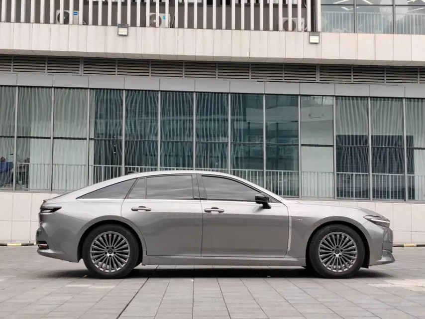 Toyota Crown (Imported) 2024 Crown 2.5 Stepless to Enjoy Automatic Gear 11