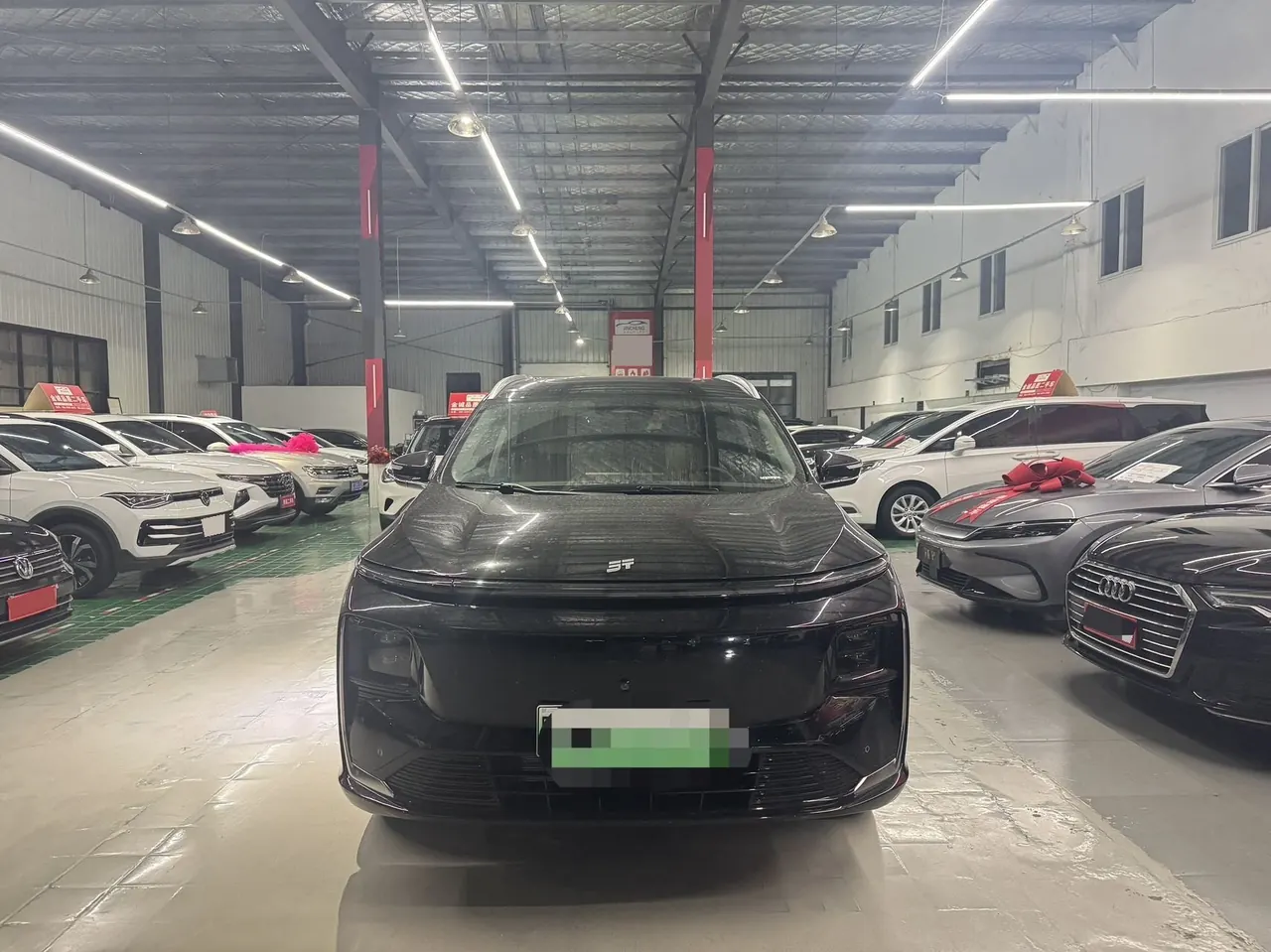 Jetour 2025 ShanHai L9 1.5TD Ultimate 6-seat Automatic Gear 2