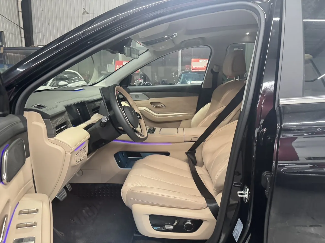 Jetour 2025 ShanHai L9 1.5TD Ultimate 6-seat Automatic Gear 3