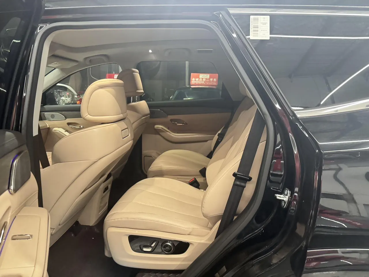 Jetour 2025 ShanHai L9 1.5TD Ultimate 6-seat Automatic Gear 4