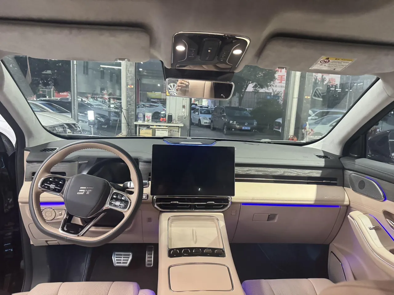 Jetour 2025 ShanHai L9 1.5TD Ultimate 6-seat Automatic Gear 5