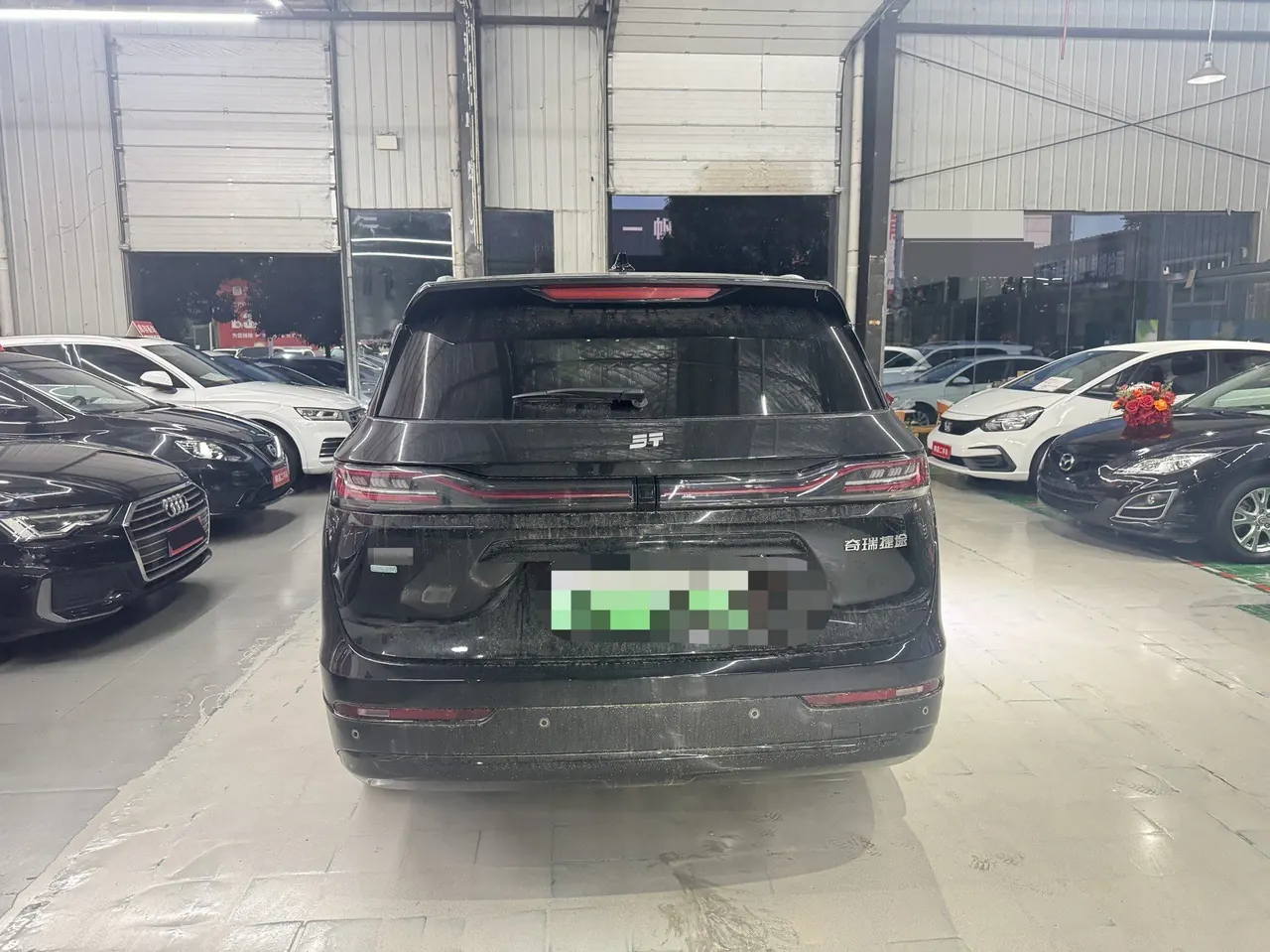 Jetour 2025 ShanHai L9 1.5TD Ultimate 6-seat Automatic Gear 6