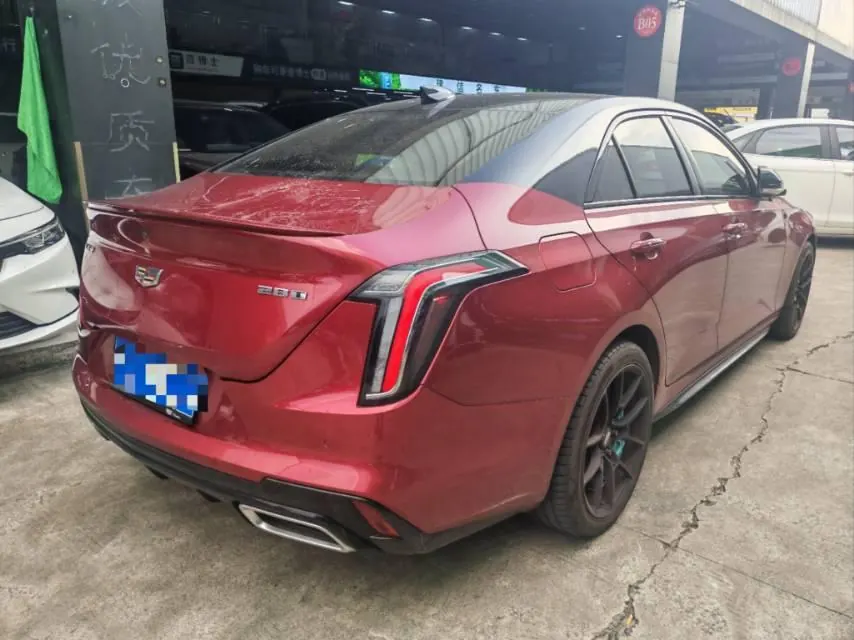 Cadillac 2020 CT4 2.0T 28T Elite Automatic 5