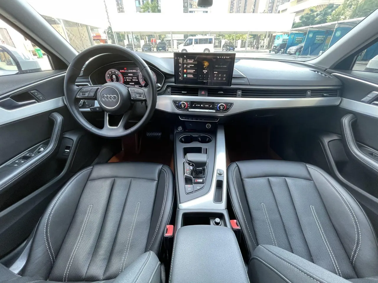 Audi 2020 A4L 2.0TFSI 40TFSI Deluxe Elegant Automatic 10
