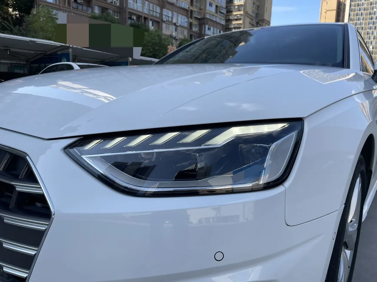 Audi 2020 A4L 2.0TFSI 40TFSI Deluxe Elegant Automatic 17