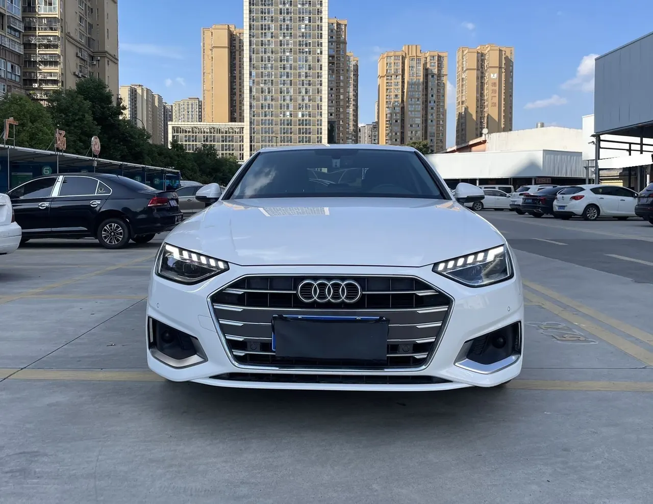 Audi 2020 A4L 2.0TFSI 40TFSI Deluxe Elegant Automatic 2