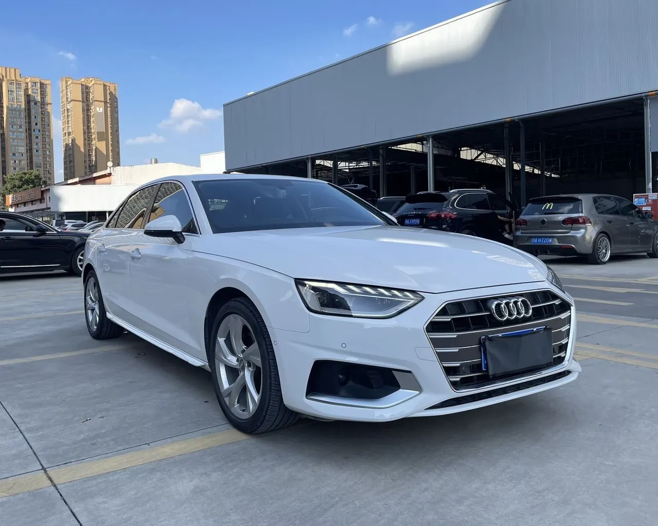 Audi 2020 A4L 2.0TFSI 40TFSI Deluxe Elegant Automatic 3