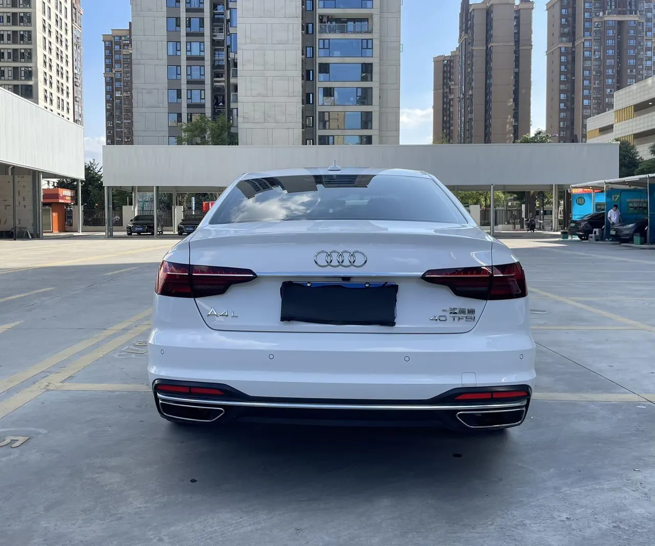 Audi 2020 A4L 2.0TFSI 40TFSI Deluxe Elegant Automatic 4
