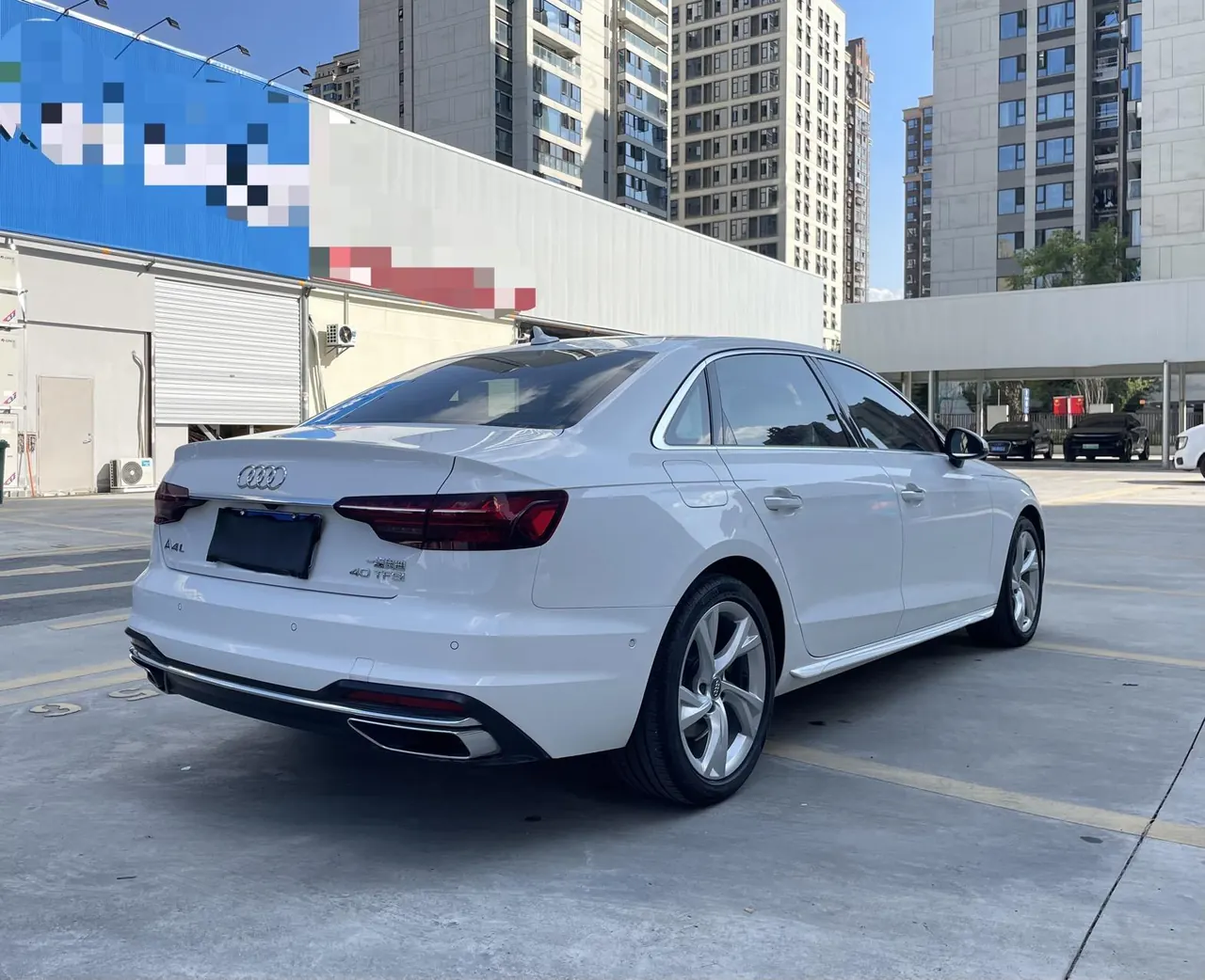 Audi 2020 A4L 2.0TFSI 40TFSI Deluxe Elegant Automatic 6
