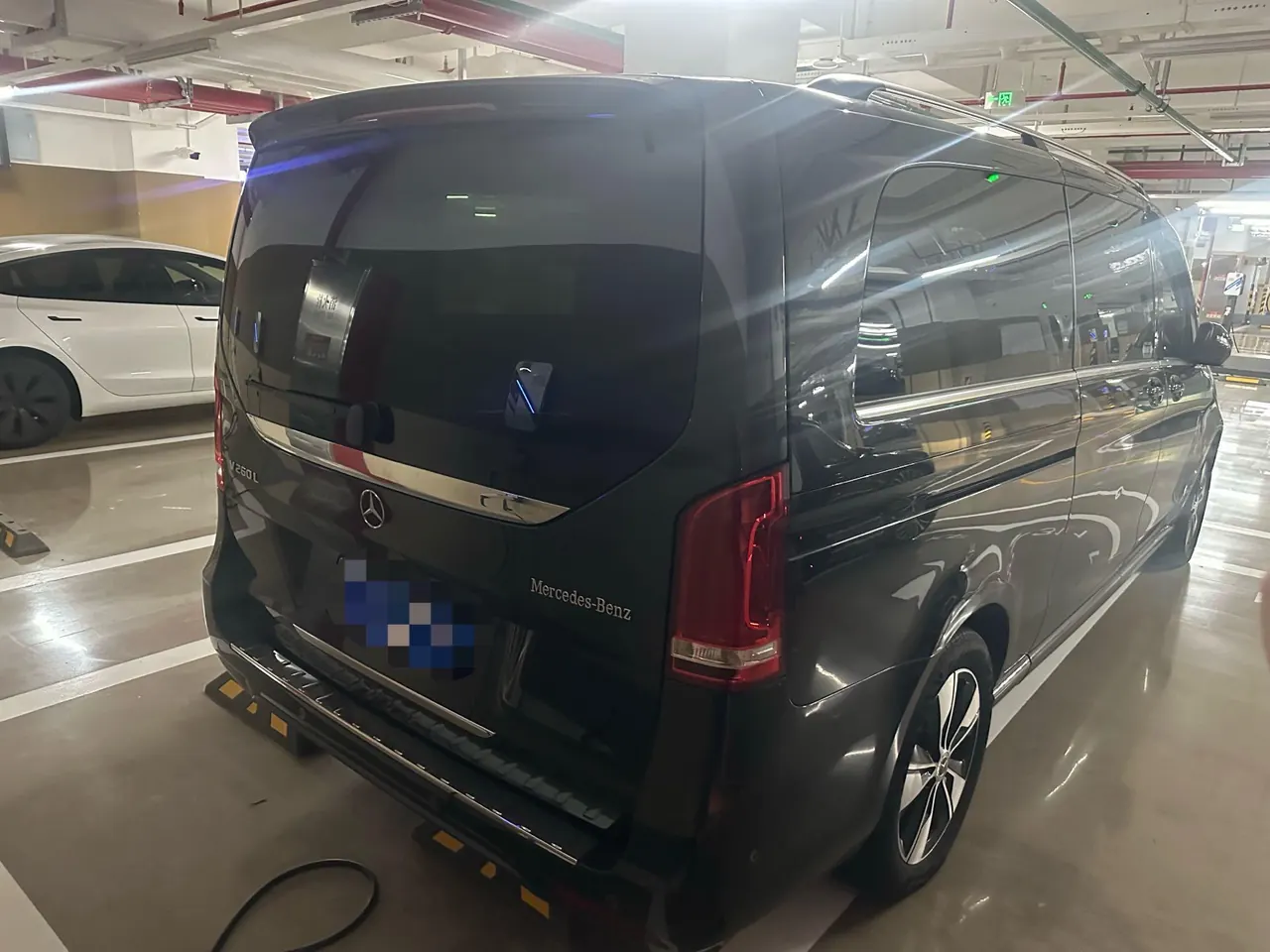Mercedes Benz V 2020V 260 L 2.0T Deluxe Edition Automatic Gear 2