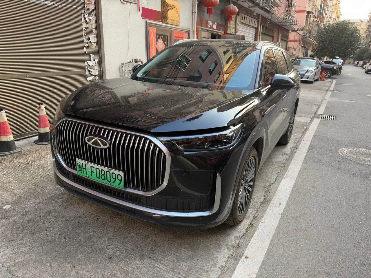 Open image lightbox: Chery 2025 Ruihu 9 C- DM 1.5T 106KM Yuexiang Edition 7-seat lithium iron phosphate automatic gear