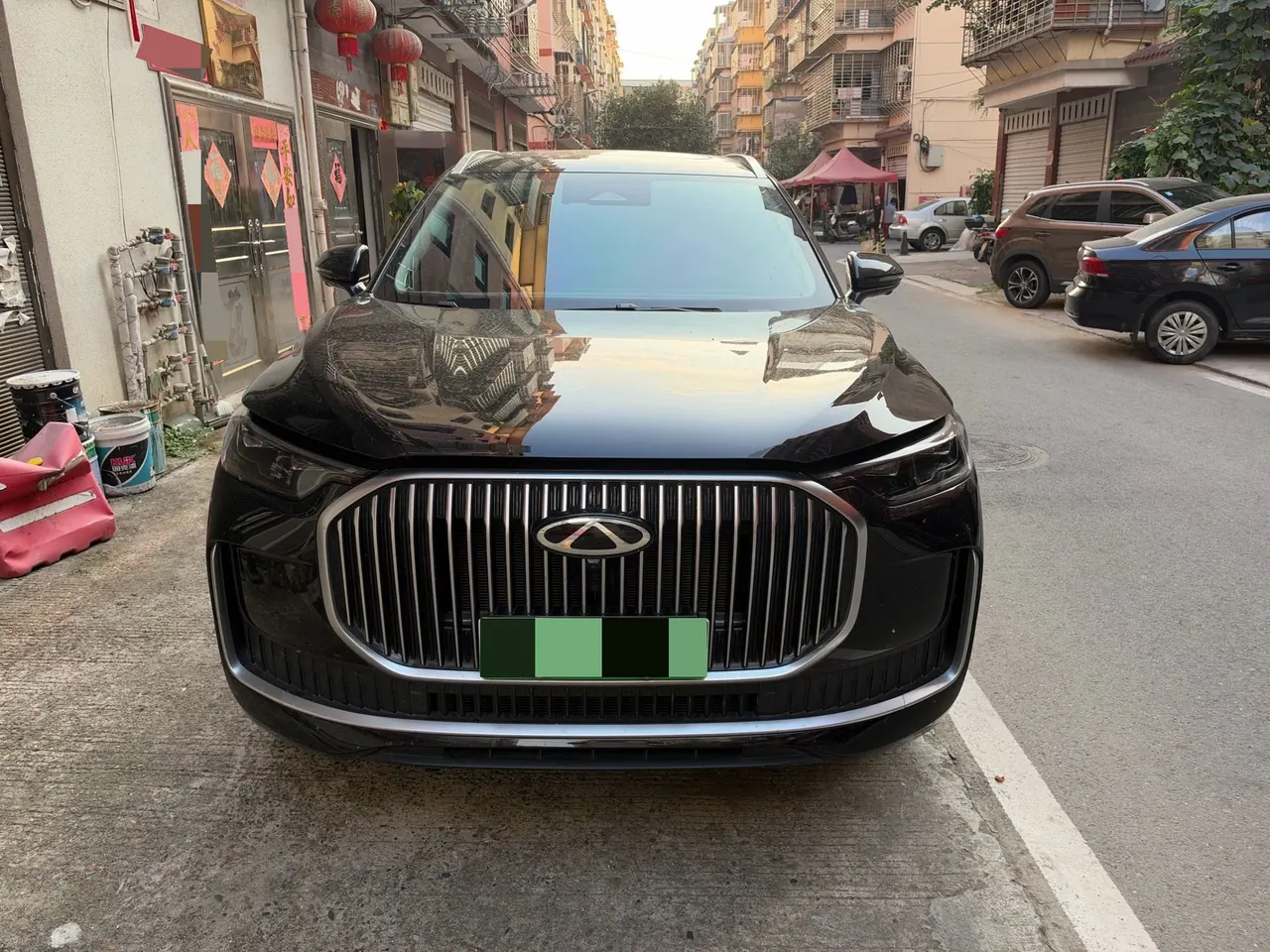 Chery 2025 Ruihu 9 C- DM 1.5T 106KM Yuexiang Edition 7-seat lithium iron phosphate automatic gear 2
