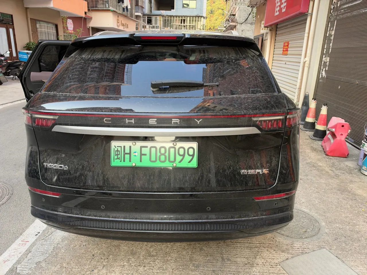Chery 2025 Ruihu 9 C- DM 1.5T 106KM Yuexiang Edition 7-seat lithium iron phosphate automatic gear 5