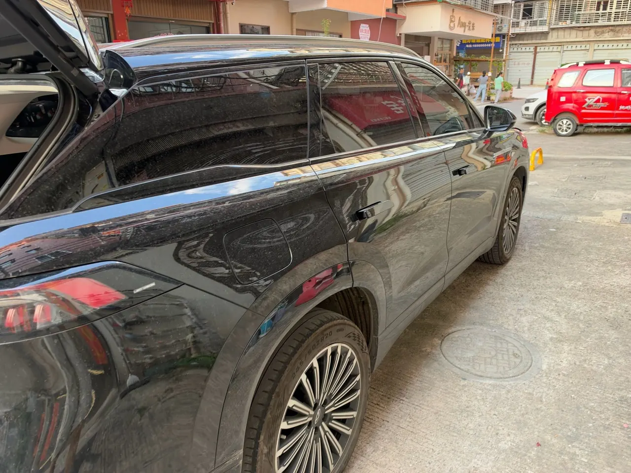 Chery 2025 Ruihu 9 C- DM 1.5T 106KM Yuexiang Edition 7-seat lithium iron phosphate automatic gear 6