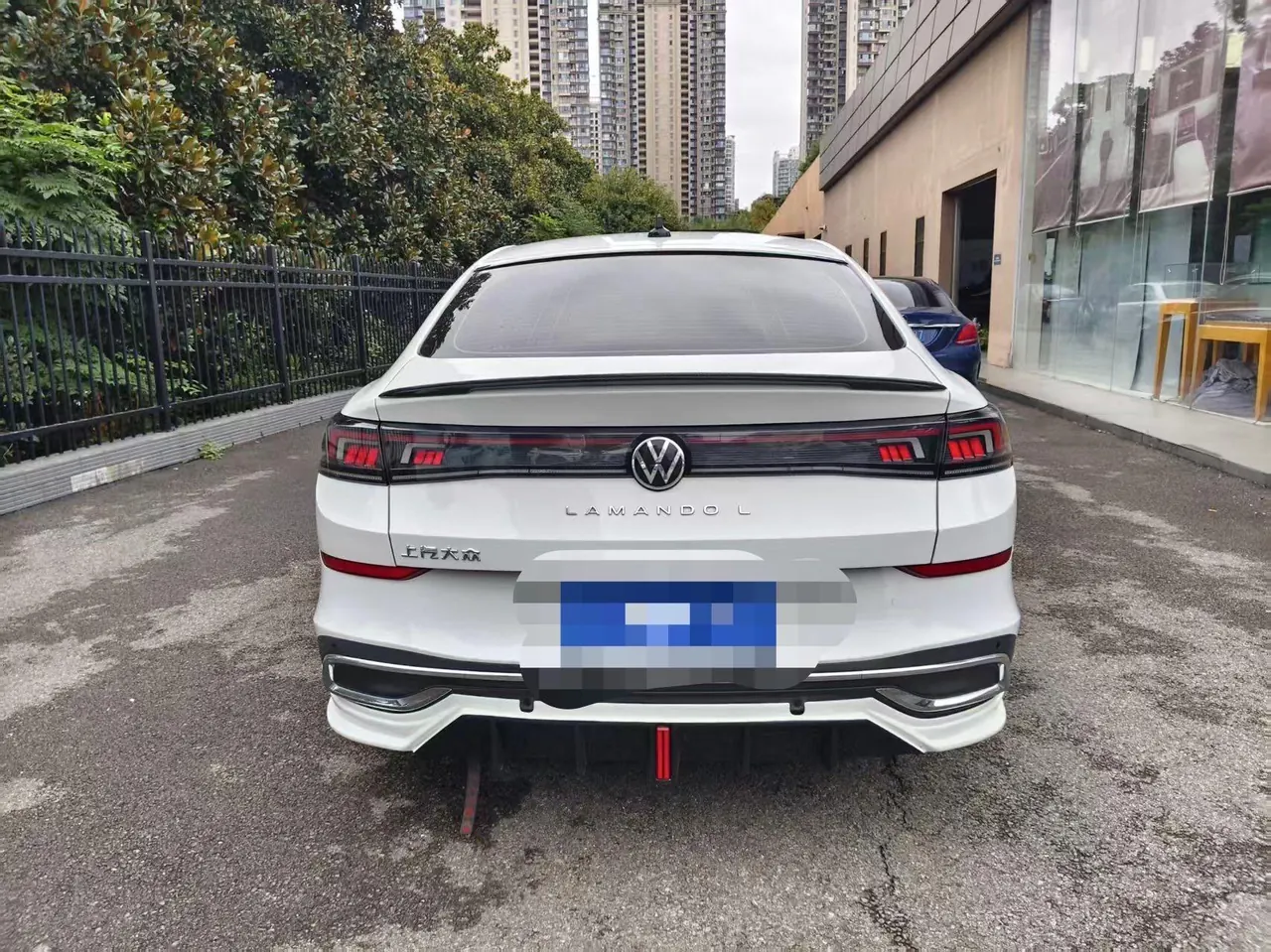 Volkswagen 2025 Ling Du L 1.4TSI 280TSI Cool Edition Automatic Gear 3