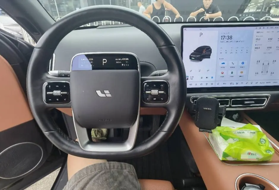 Li 2024 L6 Pro automatic gear 5
