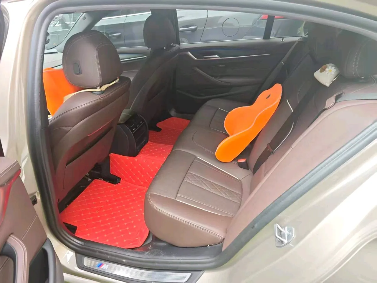 BMW 5 Series 2021 530Li 2.0T Leading M Sports Suit Automatic Gear 4
