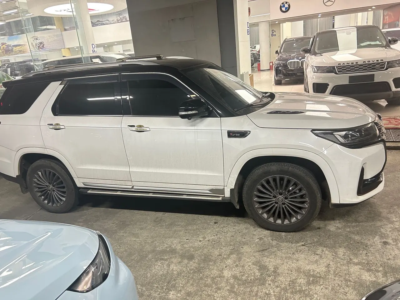 ChangAn 2021 CS95 2.0T 4-wheel drive luxury automatic gear 2