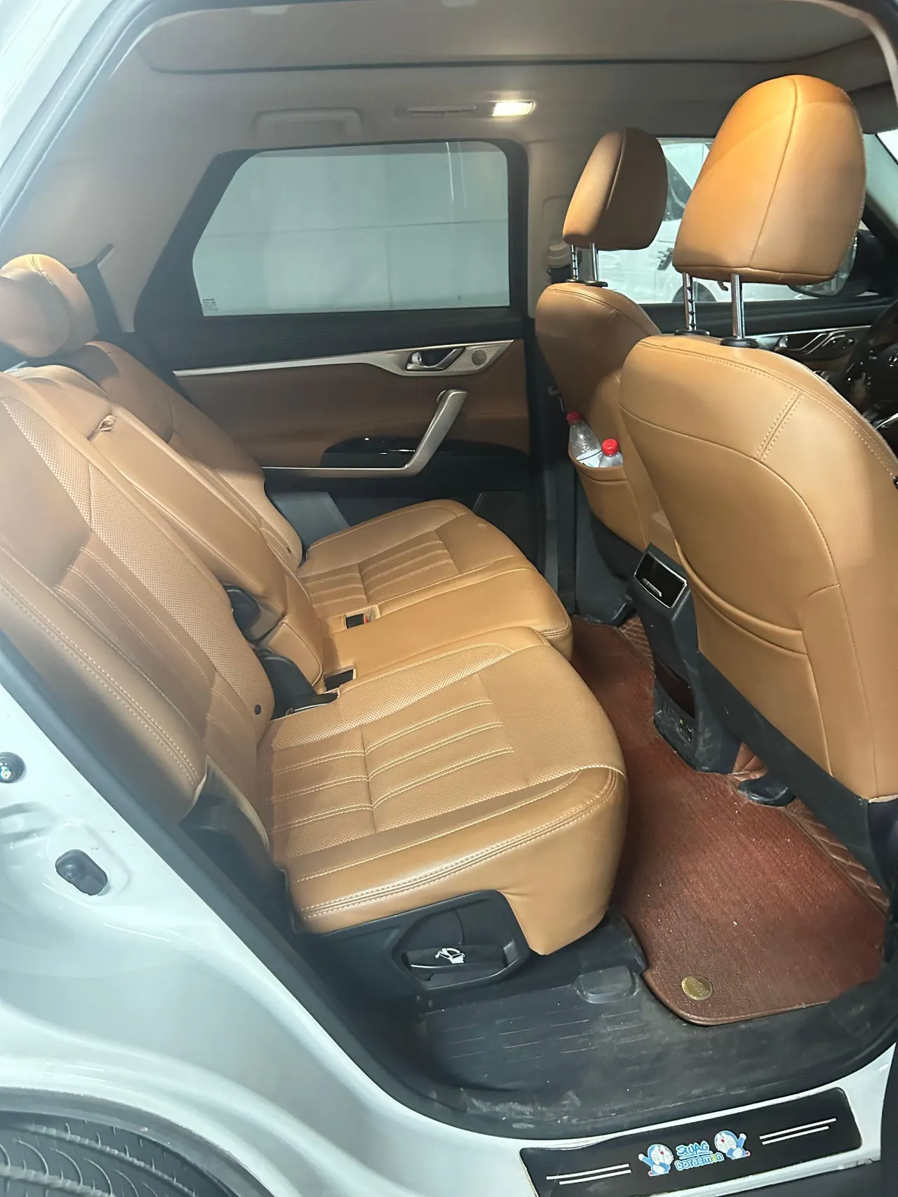 ChangAn 2021 CS95 2.0T 4-wheel drive luxury automatic gear 4