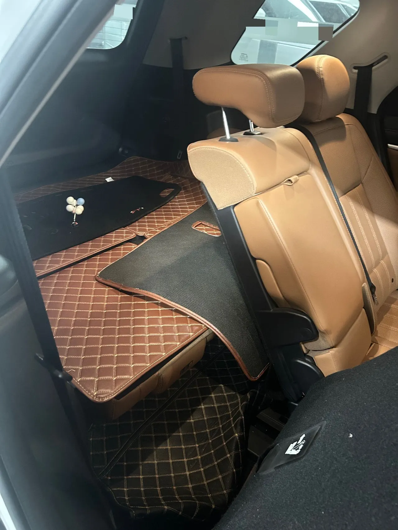 ChangAn 2021 CS95 2.0T 4-wheel drive luxury automatic gear 5