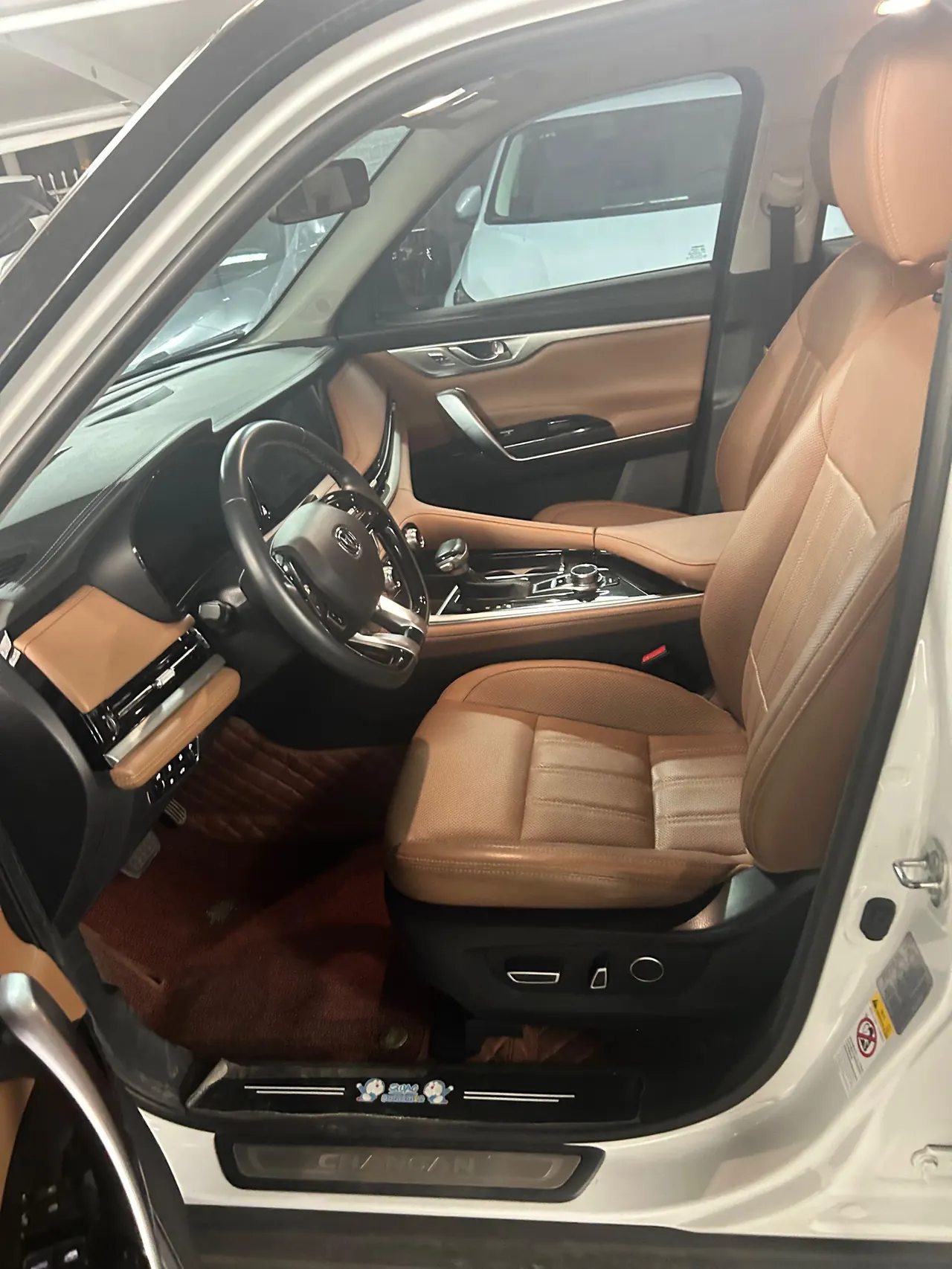 ChangAn 2021 CS95 2.0T 4-wheel drive luxury automatic gear 7