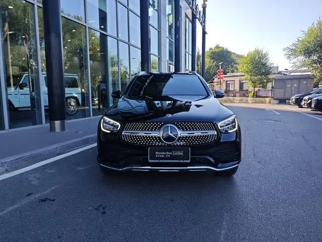 Mercedes Benz 2022 GLC 260 L 4MATIC 2.0T Luxury Automatic 2