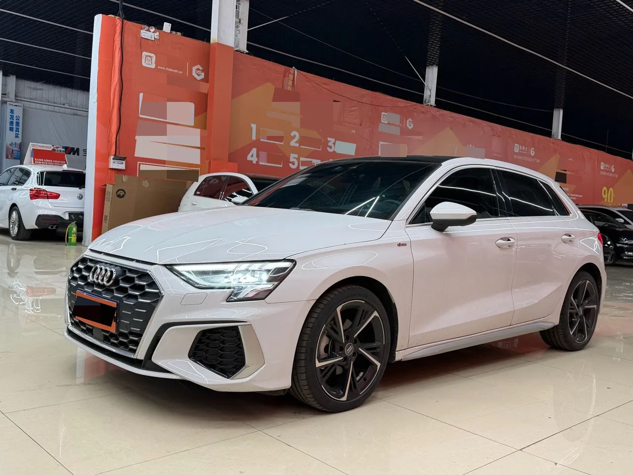 Open image lightbox: Audi 2021 A3 Sportback 1.4TFSI 35TFSI Fashion Sports Automatic
